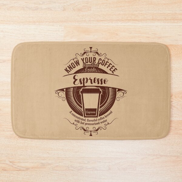 Item preview, Know Your Coffee Essential Guide Collection. Espresso Version designed and sold by More-dan-Prints.