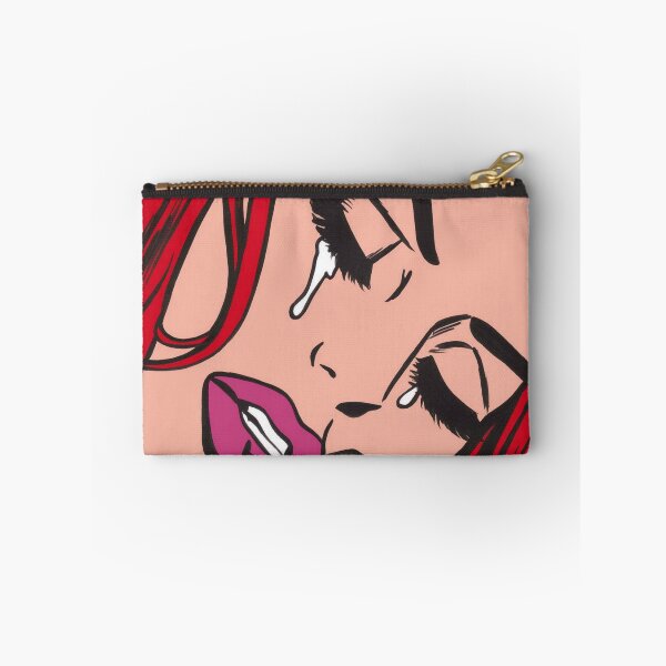 Item preview, Red Crying Comic Girl designed and sold by turddemon.