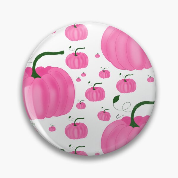Item preview, Pink Pumpkin Pattern designed and sold by giulyz.