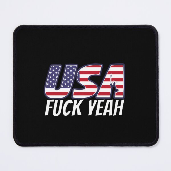Item preview, USA Fuck yeah gifts for women designed and sold by Ajith arts.