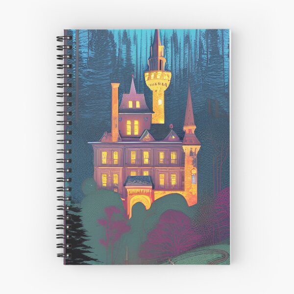 Item preview, Fairytale Castle V2 | Castle Art | Medieval Castle | Designs by derickquince  designed and sold by DerickQuince.