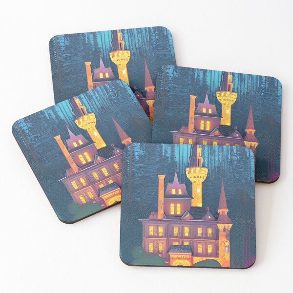 Item preview, Fairytale Castle V2 | Castle Art | Medieval Castle | Designs by derickquince  designed and sold by DerickQuince.