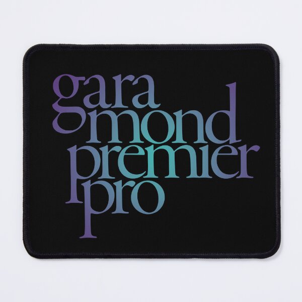 Item preview, Garamond Premier Pro v.2 designed and sold by x1brett.