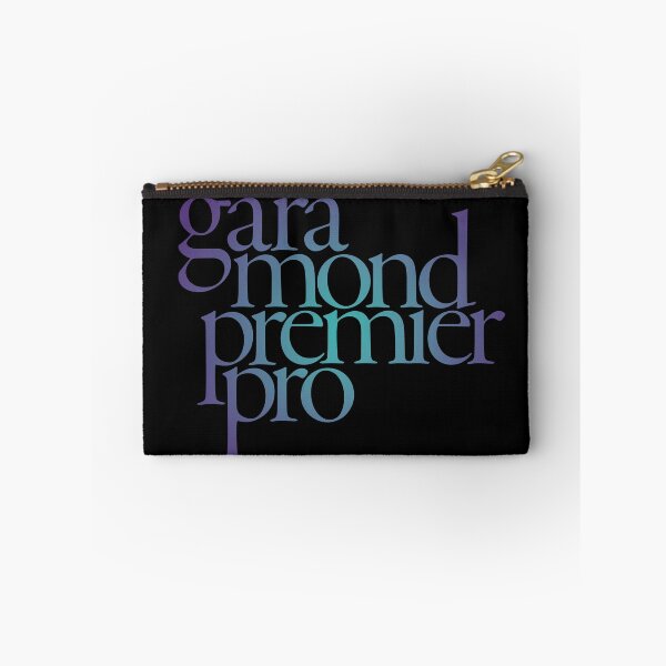 Item preview, Garamond Premier Pro v.2 designed and sold by x1brett.