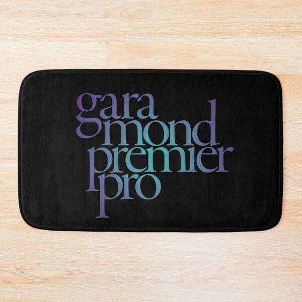 Item preview, Garamond Premier Pro v.2 designed and sold by x1brett.