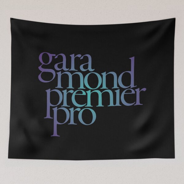 Item preview, Garamond Premier Pro v.2 designed and sold by x1brett.
