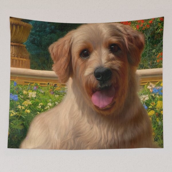 Item preview, dog designed and sold by Girih.