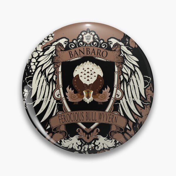 Item preview, BANBARO - CREST designed and sold by EXION CREW.
