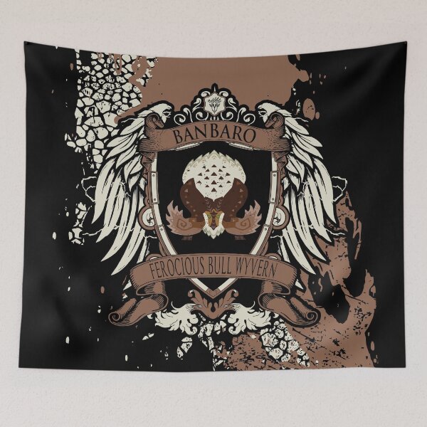 Item preview, BANBARO - CREST designed and sold by EXION CREW.