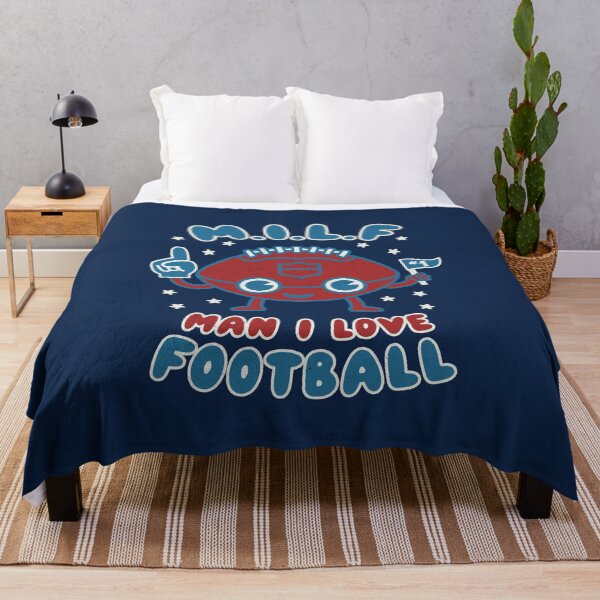 Item preview, Man I Love Football, MILF, Football Season pun dad jokes designed and sold by WeirdPunderful.