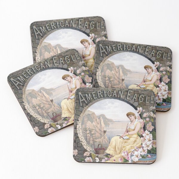 Item preview, American Eagle Tobaccos designed and sold by VintageBob.