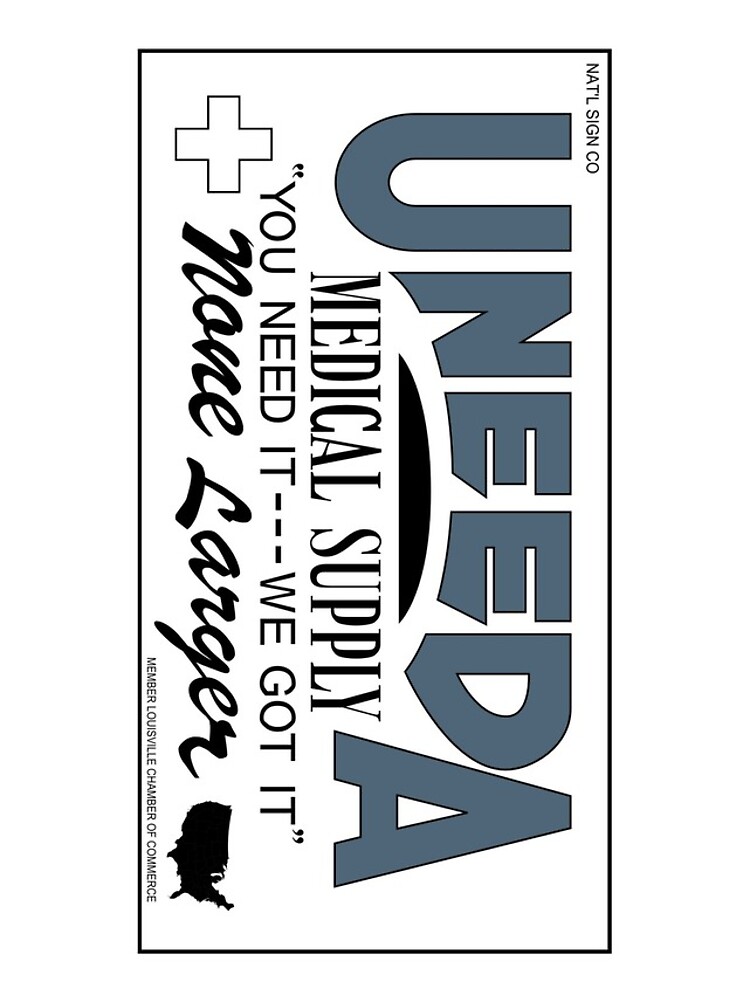 Uneeda Medical Supply (Return of the Living Dead) iPhone Case for Sale by  Pat David