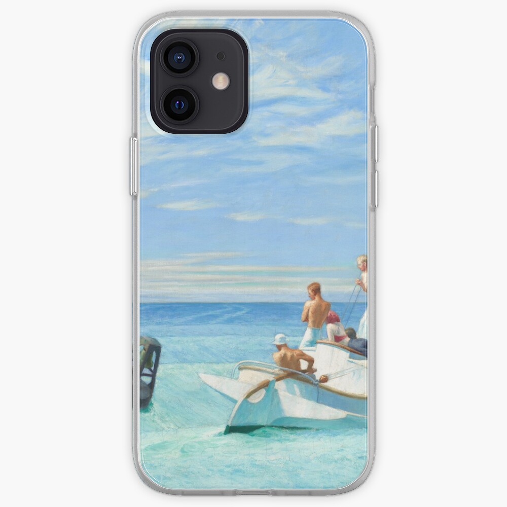 Ground Swell Oil Painting by Edward Hopper iPhone Case & Cover
