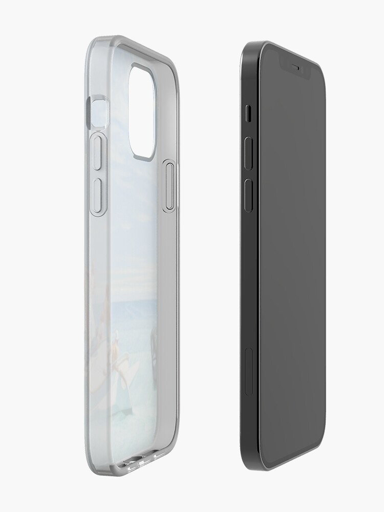 Alternate view of Ground Swell Oil Painting by Edward Hopper iPhone Case & Cover