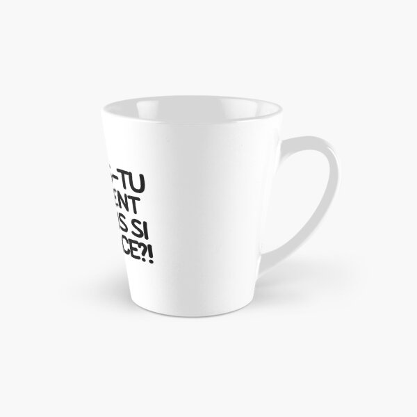 Aperçu de l'œuvre Comment oses-tu faire exactement ce que je ferais si j'étais toi ? (français) créée et vendue par mksjr.
