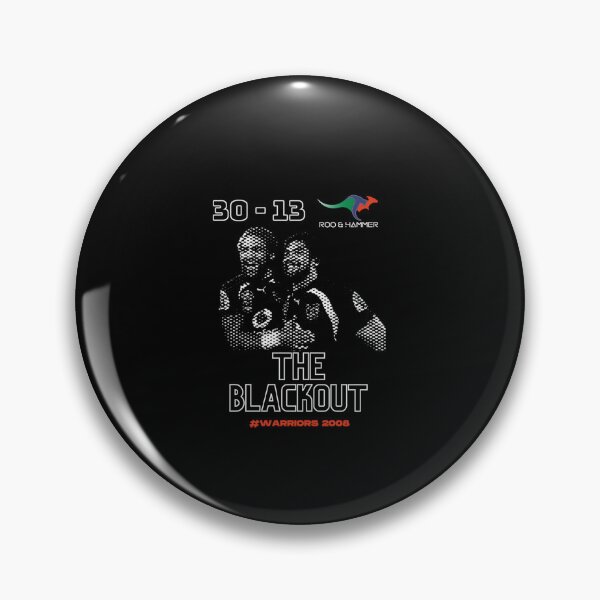 Item preview, The Blackout Warriors 30-13 2008 NRL Finals Classic designed and sold by DELGADINCORNEJO.