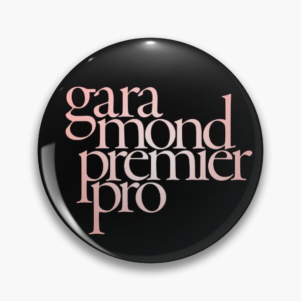 Item preview, Garamond Premier Pro v.3 designed and sold by x1brett.