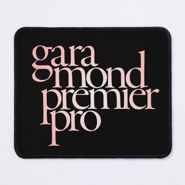Item preview, Garamond Premier Pro v.3 designed and sold by x1brett.