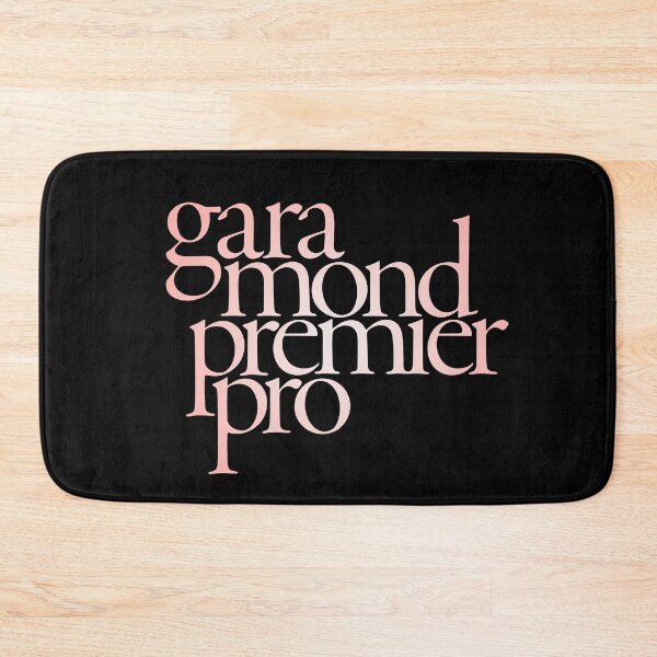 Item preview, Garamond Premier Pro v.3 designed and sold by x1brett.