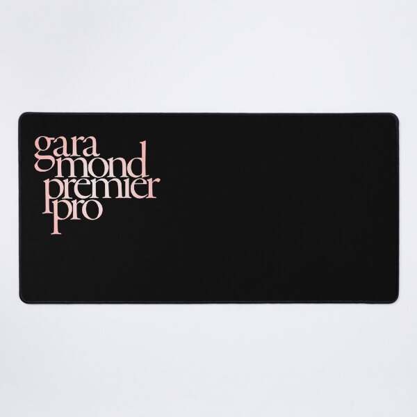 Item preview, Garamond Premier Pro v.3 designed and sold by x1brett.