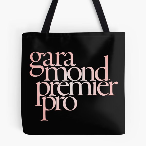 Item preview, Garamond Premier Pro v.3 designed and sold by x1brett.