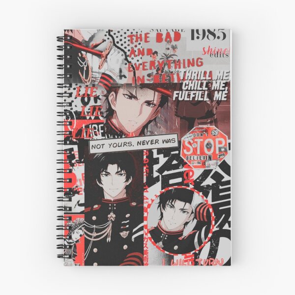 Item preview, Seraph of the End Wallpaper #10 designed and sold by Rk4shop.