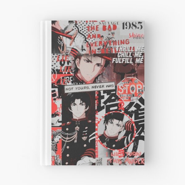 Item preview, Seraph of the End Wallpaper #10 designed and sold by Rk4shop.