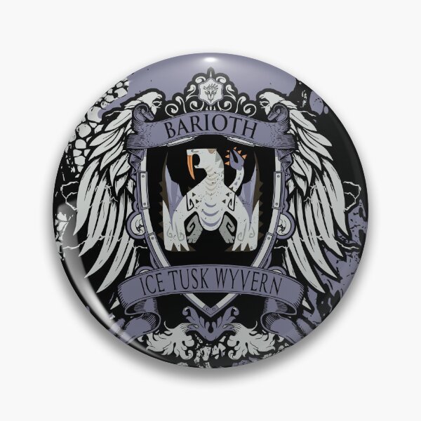 Artikelvorschau, BARIOTH - CREST entworfen und verkauft von EXION CREW.