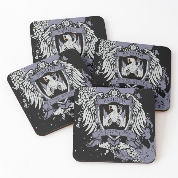 Item preview, BARIOTH - CREST designed and sold by EXION CREW.
