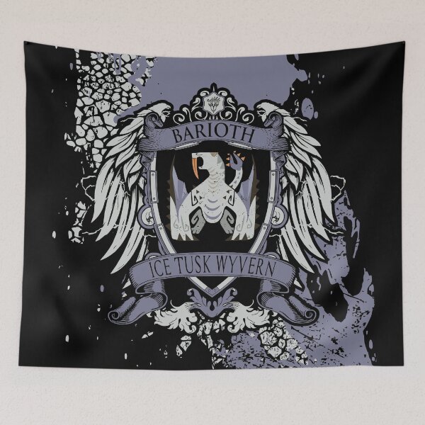 Item preview, BARIOTH - CREST designed and sold by EXION CREW.