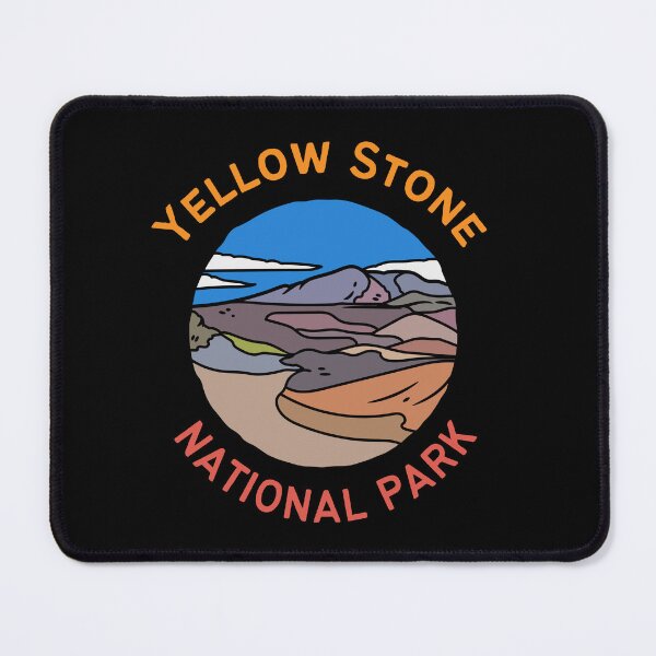 Item preview, Yellow stone national park gifts for women designed and sold by Ajith arts.
