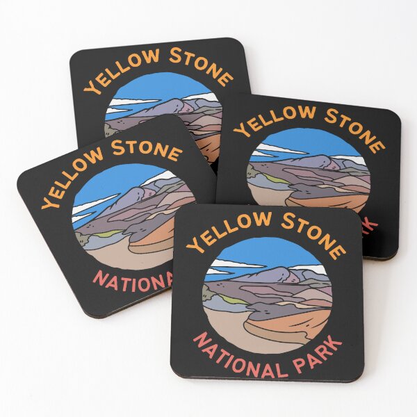 Item preview, Yellow stone national park gifts for women designed and sold by Ajith arts.