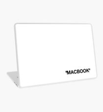 Off White Style Label - MacBook Laptop Skin