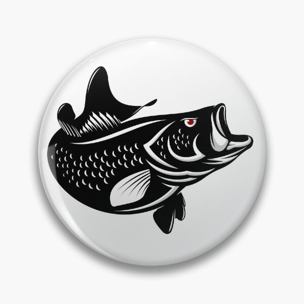 Item preview, steelfish large mount bass fish designed and sold by STEELFISH6.