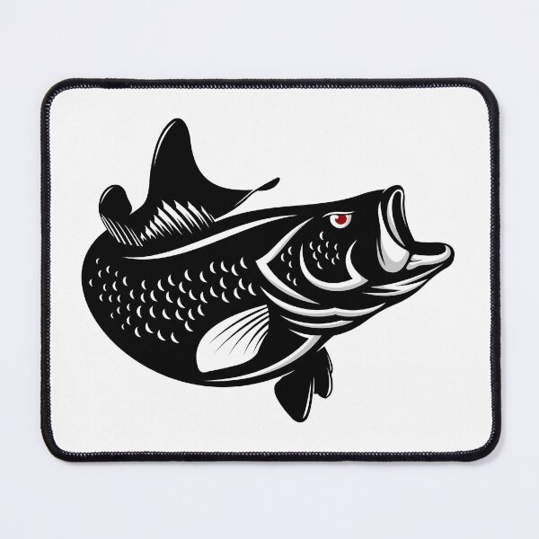 Item preview, steelfish large mount bass fish designed and sold by STEELFISH6.