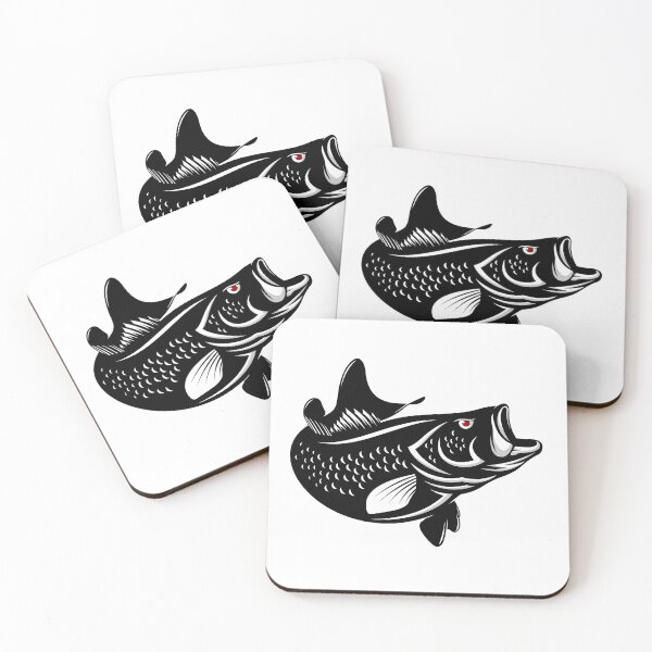 Item preview, steelfish large mount bass fish designed and sold by STEELFISH6.