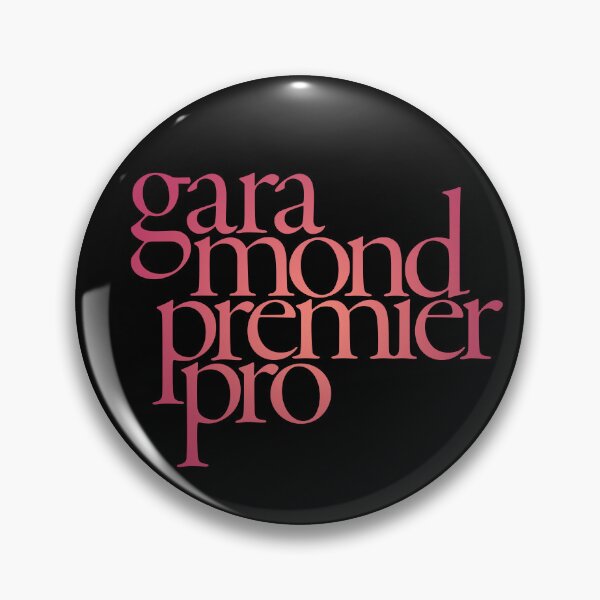 Item preview, Garamond Premier Pro v.4 designed and sold by x1brett.