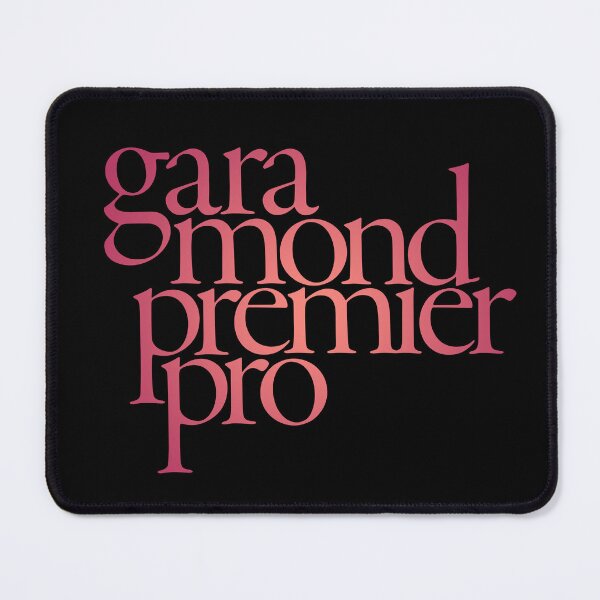 Item preview, Garamond Premier Pro v.4 designed and sold by x1brett.