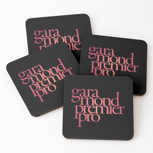 Item preview, Garamond Premier Pro v.4 designed and sold by x1brett.