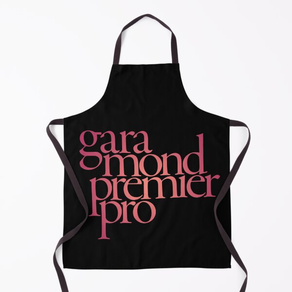 Item preview, Garamond Premier Pro v.4 designed and sold by x1brett.