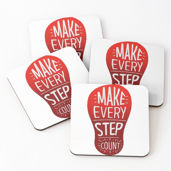 Item preview, EVERY STEP COUNT designed and sold by FMQ Store.