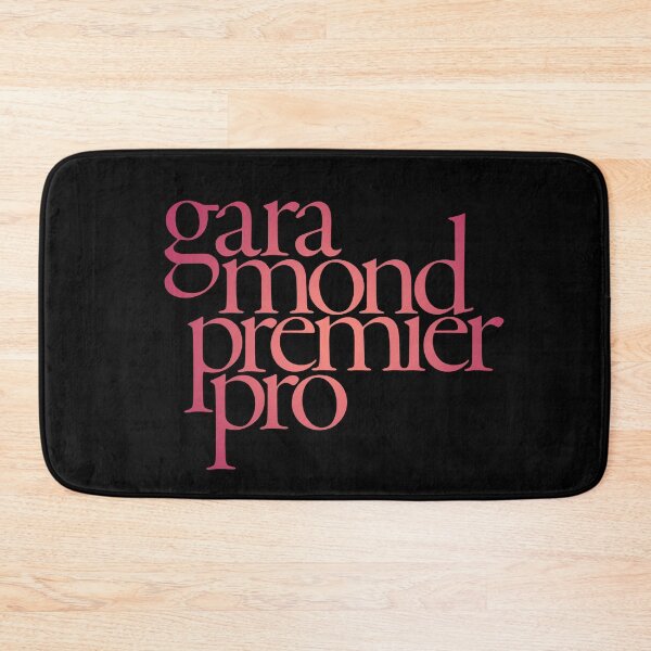 Item preview, Garamond Premier Pro v.4 designed and sold by x1brett.