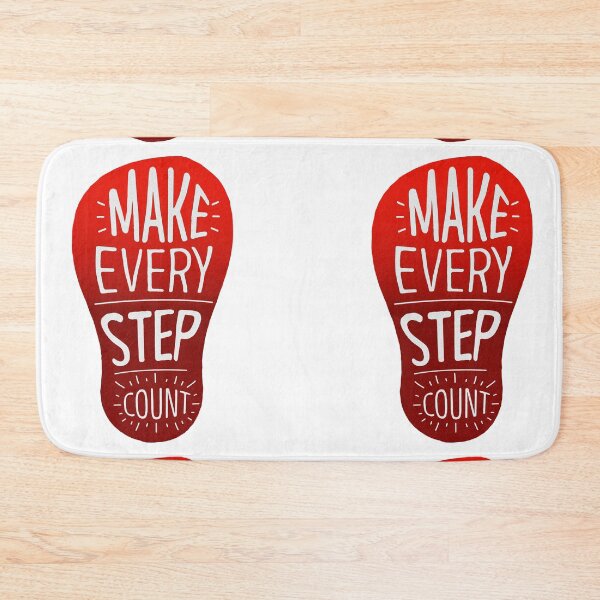 Item preview, EVERY STEP COUNT designed and sold by FMQ Store.