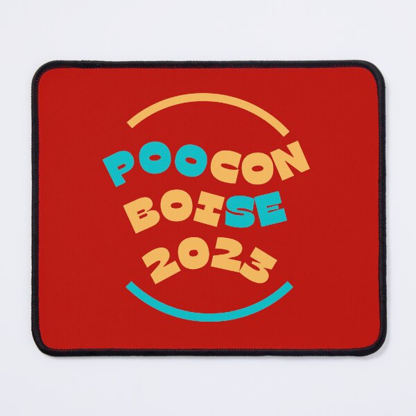 Item preview, PooCon Boise 2023 Poop Convention Stickers and Gifts designed and sold by Willyboy16.