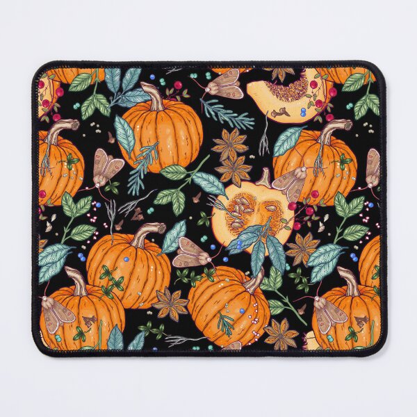 Item preview, Magic autumn pumpkins designed and sold by smalldrawing.