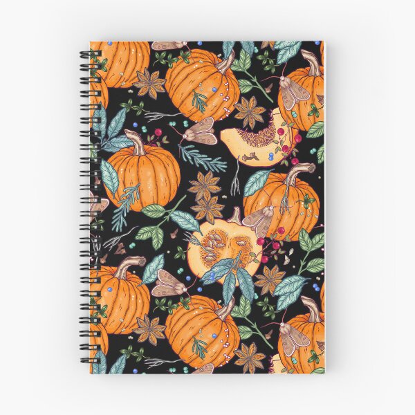 Item preview, Magic autumn pumpkins designed and sold by smalldrawing.