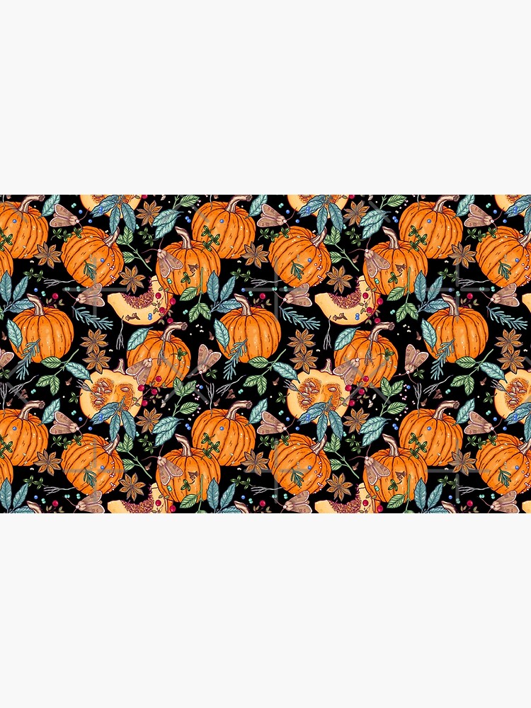 Magic autumn pumpkins by smalldrawing