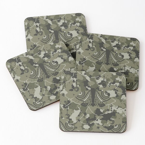 Item preview, Camo Butterfly designed and sold by Rumrabbit82.