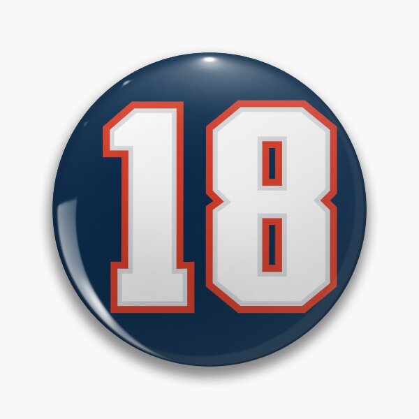 Item preview, 18 New England Lucky Number Eighteen designed and sold by Urosek.