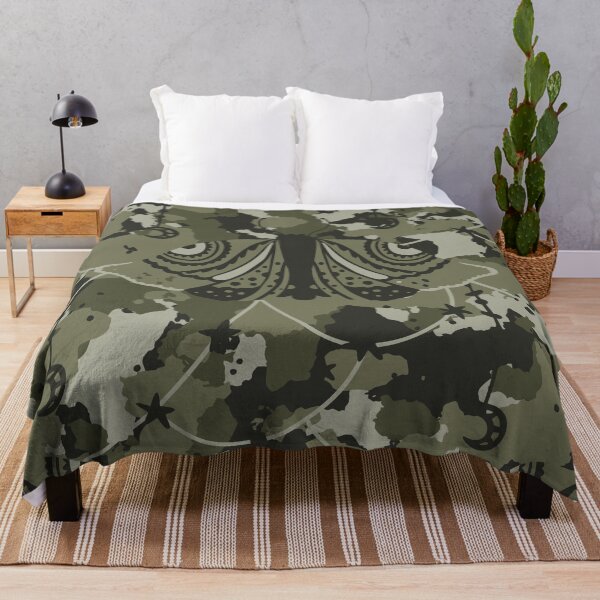 Item preview, Camo Butterfly designed and sold by Rumrabbit82.
